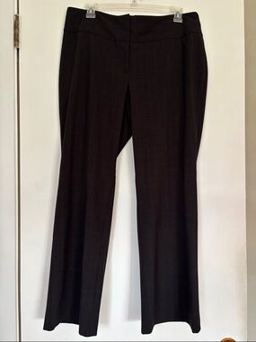 Apt. 9 Black Straight-Leg Dress Pants